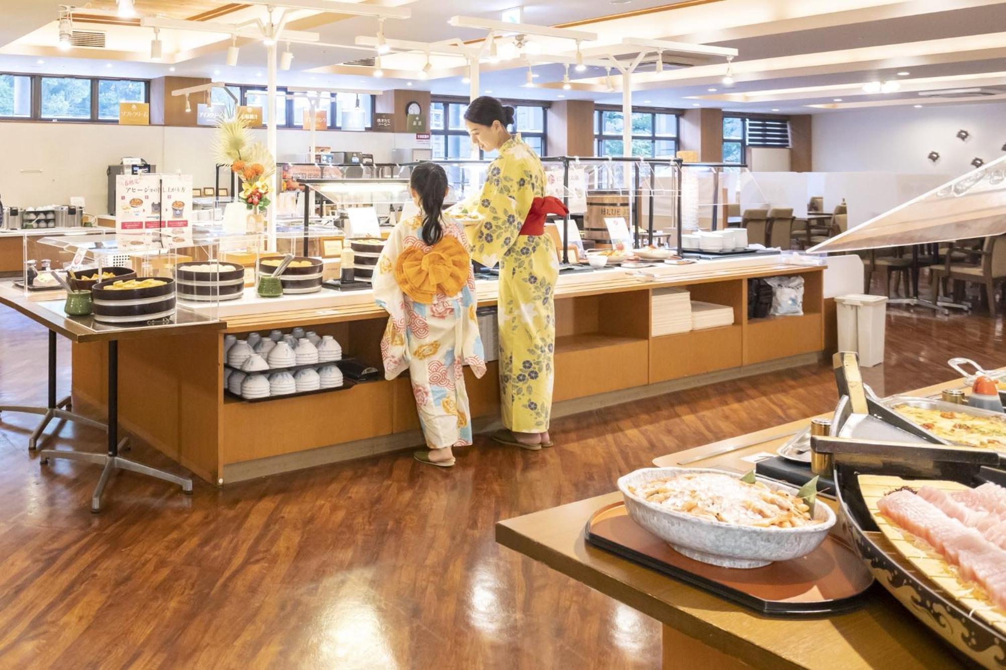 Ooedo Onsen Monogatari Ureshinokan Luaran gambar